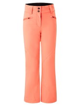 Ziener Winter-Skihose Alin-Z Pants (wasserdicht, winddicht, Schneefang, schmal) 2025 pfirsisch orange Mädchen/Kinder